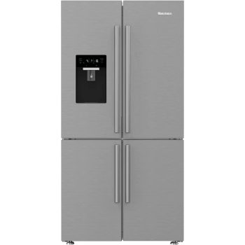 Blomberg KQD1254 XN Refrigerator 565lt No Frost Υ182xΠ90.8xΒ70.5cm Inox